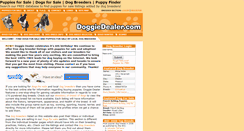 Desktop Screenshot of doggiedealer.com